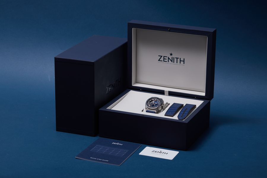 Zenith Defy 95.9002.9004/78.R584